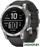 Fenix 7 Solar 47 мм (серебристый/графитовый)