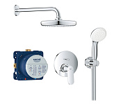 Картинка Душевая система Grohe Eurosmart Cosmopolitan 25219001