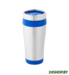 Картинка Термокружка Oasis Elwood 10031000 470 мл (серебристый/синий)