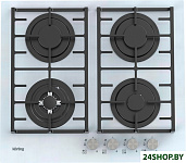 Картинка Газовая варочная панель Korting HGG 6825 CTW