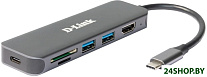 Картинка Док-станция D-Link DUB-2327/A1A
