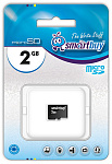 Картинка Карта памяти SmartBuy microSD 2 Гб (SB2GBSD-00)