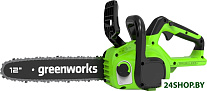 Картинка Электропила цепная Greenworks GD24CS30 (2007007)