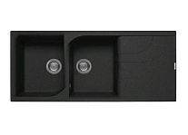 Картинка Кухонная мойка Elleci Ego 475 Nero Pietra G54