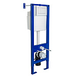 Картинка Инсталляция для унитаза Berges Wasserhaus Atom 040333 (белый)
