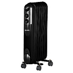 Картинка Радиатор масляный РЕСАНТА ОМПТ-7НЧ (черный)