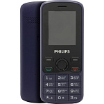 Картинка Мобильный телефон PHILIPS E111 Xenium Blue
