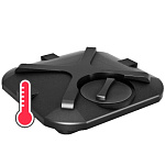 Картинка Бак для душа ЭкоПром Rostok 110 л с подогревом