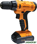 Картинка Дрель-шуруповерт Вихрь ДА-14Л-2K (с 2-мя АКБ)