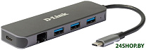 Картинка Док-станция D-Link DUB-2334/A1A
