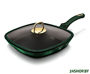 Картинка Сковорода-гриль Berlinger Haus Emerald Collection Metallic Line BH-6051