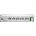Сетевой фильтр APC Essential SurgeArrest 5 розеток, белый (PM5U-RS)