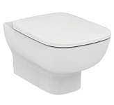 Картинка Унитаз Ideal Standard Esedra Aquablade T386001+T318101
