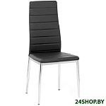 Картинка Стул Mio Tesoro Джия DC-060 (черный/хром) [434067]