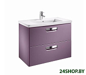 Картинка Roca The Gap Тумба фиолетовая 80 (ZRU9302740)