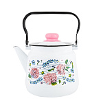 Картинка Чайник без свистка Appetite Hortensia 1с26с