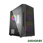 Картинка Корпус Powercase Mistral Micro Z3B Mesh LED