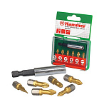 Картинка Набор бит Hammer Flex 203-901 PB