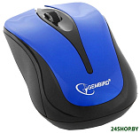 Картинка Компьютерная мышь GEMBIRD Wireless MUSW-325-B