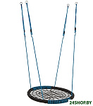 Картинка Качели-гнездо KBT Oval (синий/черный)