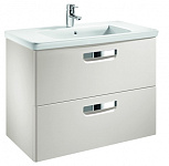 Картинка Roca The Gap Тумба белая 70 (ZRU9302733)