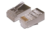 Картинка Коннектор Кат.5 RJ-45