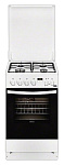 Картинка Плита комбинированная ZANUSSI ZCK 9553G1 W