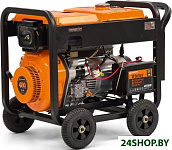 Картинка Дизельный генератор DAEWOO POWER DDAE 9000XE