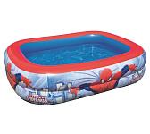 Картинка Надувной бассейн Bestway Spider-Man 98011 (201х150х51)
