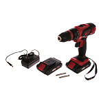 Картинка Дрель-шуруповерт Edon AD-18CUN (с 2-мя АКБ, кейс)