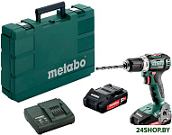 Картинка Дрель-шуруповерт Metabo BS 18 L BL 602326500 (с 2-мя АКБ 2 Ah, кейс)