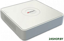 Картинка Видеорегистратор HiWatch DS-N204P(C)