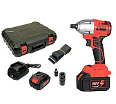 Картинка Гайковерт Edon UAW-21/300BL (с 1-им АКБ, кейс)