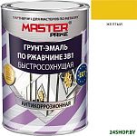 По ржавчине 3 в 1 быстросохнущая 2 л (желтый)