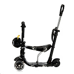 Картинка Самокат Lorelli Smart Plus Black Flash (10390030015)