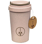 Картинка Термокружка Walmer Eco Cup 0.4л (розовый)
