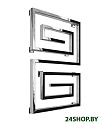 Полотенцесушитель Ростела Гармония L 1/2" 87x123 см