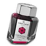 Картинка Флакон с чернилами CARANDACHE CHROMATICS Divine Pink (8011.080)