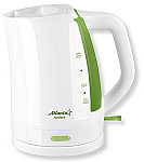 Картинка Электрочайник Atlanta ATH-617 бело-зеленый