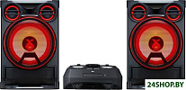Картинка Минисистема LG CK99+NK99 (черный)