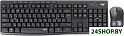 Офисный набор Logitech MK295 Silent Wireless Combo 920-009813 (графитовый)