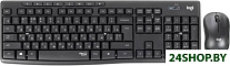MK295 Silent Wireless Combo 920-009813 (графитовый)