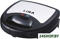 Картинка Сэндвичница LIRA LR 1302 (серебристый)
