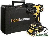 HCD2065C (с 2-мя АКБ, кейс)