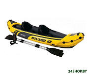 Картинка Байдарка 2-местная INTEX Explorer K2 арт. 68307NP