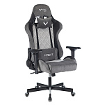 Картинка Кресло игровое Бюрократ VIKING 7 KNIGHT Fabric (серый)