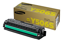 Картинка Картридж SAMSUNG CLT-Y506S желтый