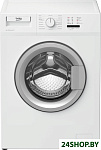 Картинка Стиральная машина BEKO WRS 54P1 BSW