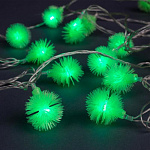 Картинка Гирлянда Luazon Нить 30 LED 5м (зеленый) 3590696