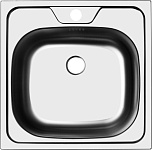Картинка Кухонная мойка Ukinox CLM480.480-GT6K 0C